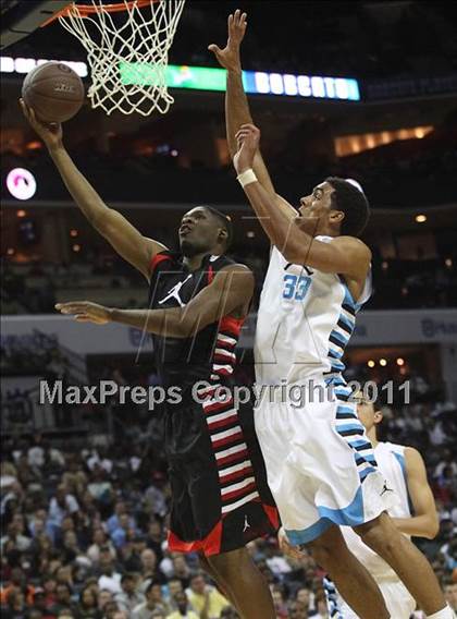 Thumbnail 3 in 2011 Jordan Brand Classic (National Game)  photogallery.