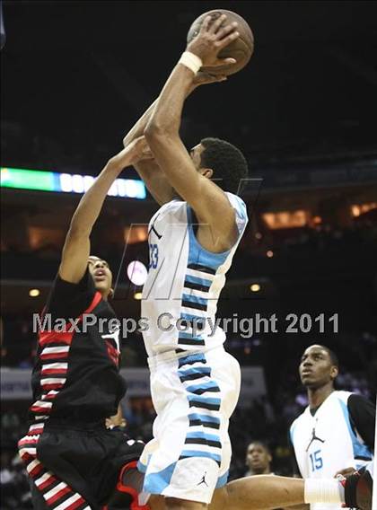 Thumbnail 2 in 2011 Jordan Brand Classic (National Game)  photogallery.
