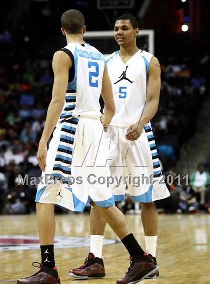 Thumbnail 1 in 2011 Jordan Brand Classic (National Game)  photogallery.