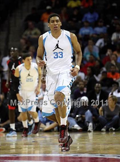 Thumbnail 3 in 2011 Jordan Brand Classic (National Game)  photogallery.