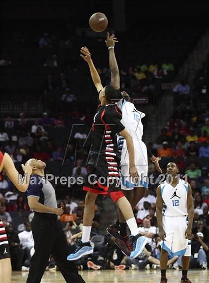 Thumbnail 3 in 2011 Jordan Brand Classic (National Game)  photogallery.