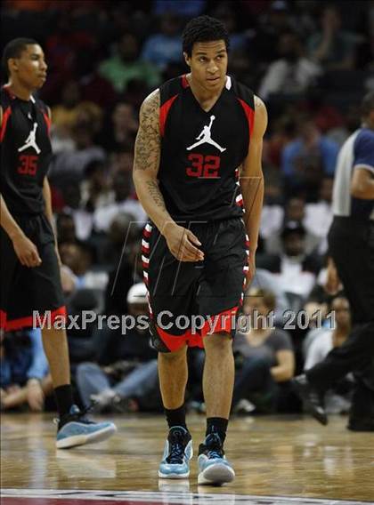 Thumbnail 1 in 2011 Jordan Brand Classic (National Game)  photogallery.