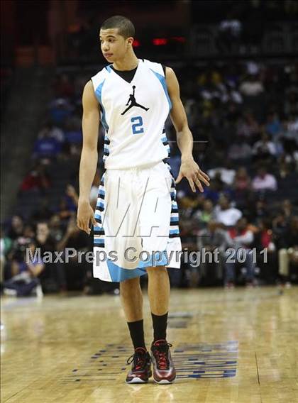 Thumbnail 1 in 2011 Jordan Brand Classic (National Game)  photogallery.