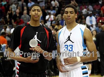 Thumbnail 3 in 2011 Jordan Brand Classic (National Game)  photogallery.