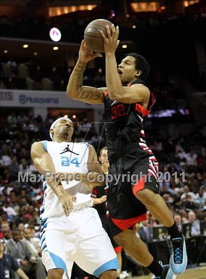 Thumbnail 3 in 2011 Jordan Brand Classic (National Game)  photogallery.