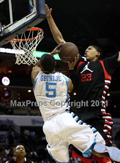 Thumbnail 2 in 2011 Jordan Brand Classic (National Game)  photogallery.