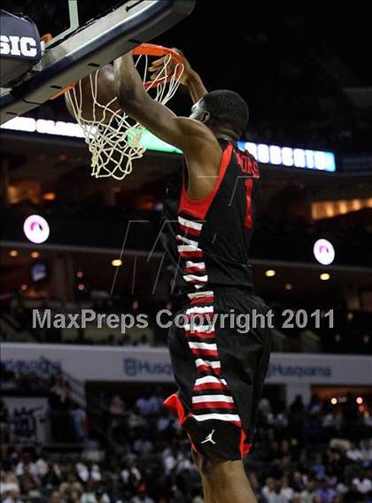 Thumbnail 1 in 2011 Jordan Brand Classic (National Game)  photogallery.