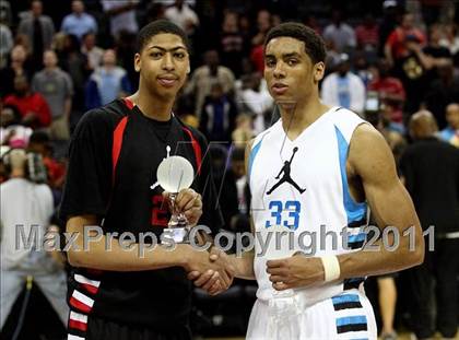 Thumbnail 1 in 2011 Jordan Brand Classic (National Game)  photogallery.