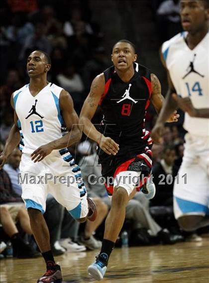 Thumbnail 2 in 2011 Jordan Brand Classic (National Game)  photogallery.