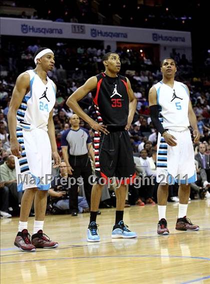 Thumbnail 3 in 2011 Jordan Brand Classic (National Game)  photogallery.