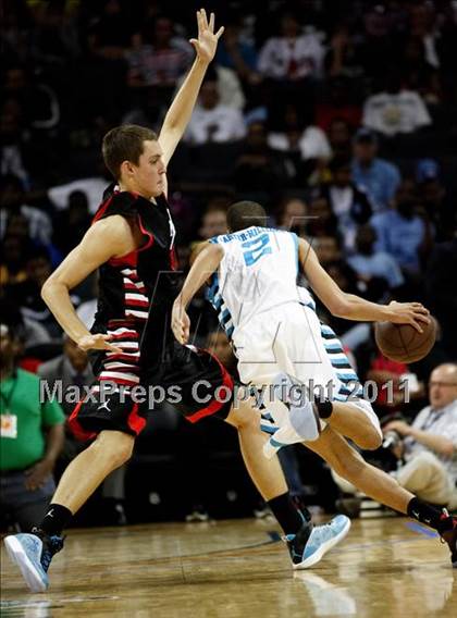 Thumbnail 2 in 2011 Jordan Brand Classic (National Game)  photogallery.