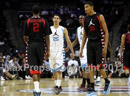 Thumbnail 1 in 2011 Jordan Brand Classic (National Game)  photogallery.