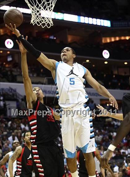 Thumbnail 1 in 2011 Jordan Brand Classic (National Game)  photogallery.