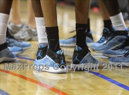 Thumbnail 3 in 2011 Jordan Brand Classic (National Game)  photogallery.