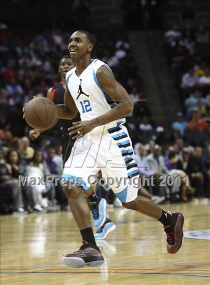 Thumbnail 2 in 2011 Jordan Brand Classic (National Game)  photogallery.