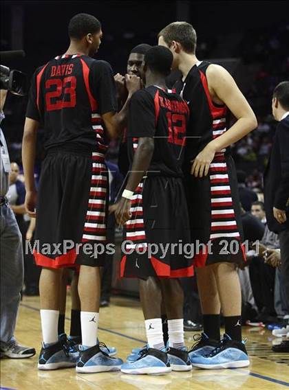 Thumbnail 1 in 2011 Jordan Brand Classic (National Game)  photogallery.