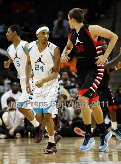 Thumbnail 1 in 2011 Jordan Brand Classic (National Game)  photogallery.