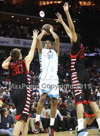 Thumbnail 3 in 2011 Jordan Brand Classic (National Game)  photogallery.