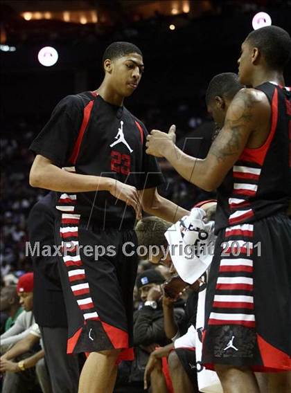 Thumbnail 2 in 2011 Jordan Brand Classic (National Game)  photogallery.