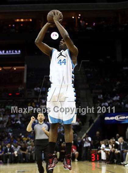 Thumbnail 2 in 2011 Jordan Brand Classic (National Game)  photogallery.