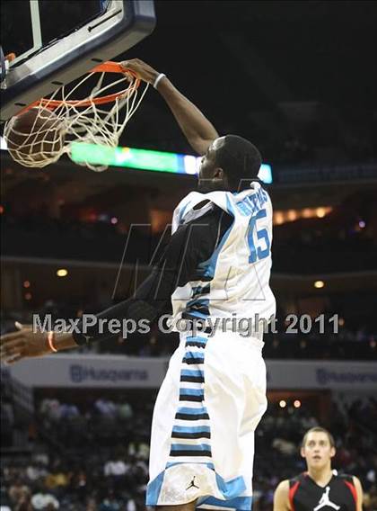 Thumbnail 3 in 2011 Jordan Brand Classic (National Game)  photogallery.