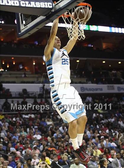 Thumbnail 1 in 2011 Jordan Brand Classic (National Game)  photogallery.