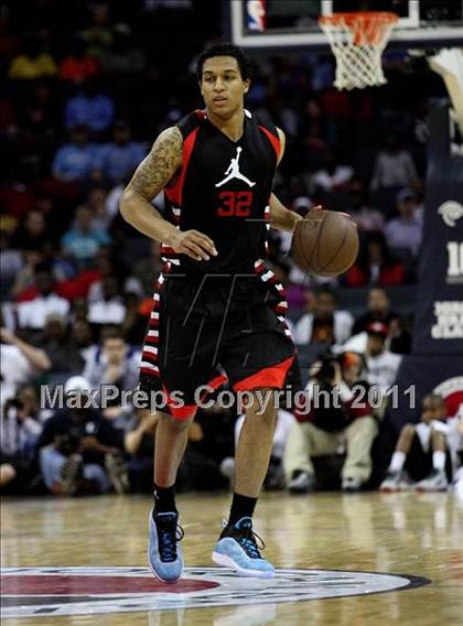 Thumbnail 2 in 2011 Jordan Brand Classic (National Game)  photogallery.
