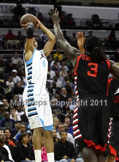 Thumbnail 1 in 2011 Jordan Brand Classic (National Game)  photogallery.