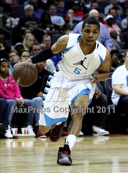 Thumbnail 3 in 2011 Jordan Brand Classic (National Game)  photogallery.