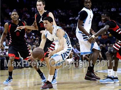 Thumbnail 1 in 2011 Jordan Brand Classic (National Game)  photogallery.