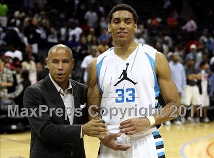 Thumbnail 1 in 2011 Jordan Brand Classic (National Game)  photogallery.