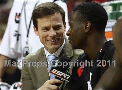 Thumbnail 1 in 2011 Jordan Brand Classic (National Game)  photogallery.