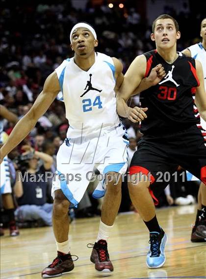 Thumbnail 2 in 2011 Jordan Brand Classic (National Game)  photogallery.