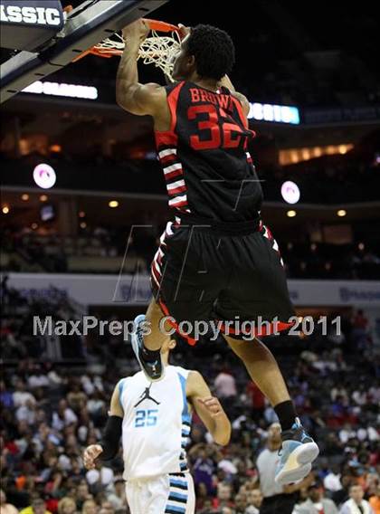 Thumbnail 3 in 2011 Jordan Brand Classic (National Game)  photogallery.