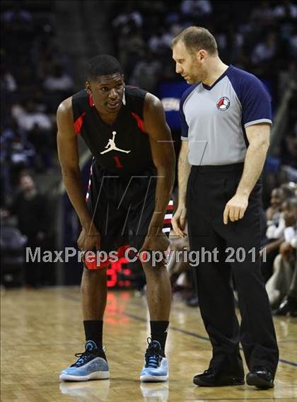 Thumbnail 3 in 2011 Jordan Brand Classic (National Game)  photogallery.