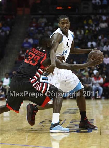 Thumbnail 3 in 2011 Jordan Brand Classic (National Game)  photogallery.