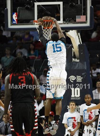 Thumbnail 3 in 2011 Jordan Brand Classic (National Game)  photogallery.