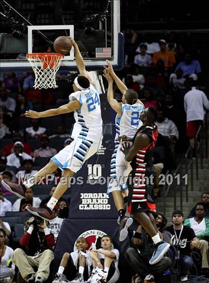 Thumbnail 3 in 2011 Jordan Brand Classic (National Game)  photogallery.