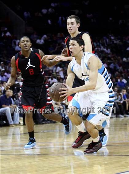 Thumbnail 2 in 2011 Jordan Brand Classic (National Game)  photogallery.
