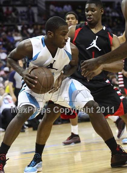 Thumbnail 3 in 2011 Jordan Brand Classic (National Game)  photogallery.