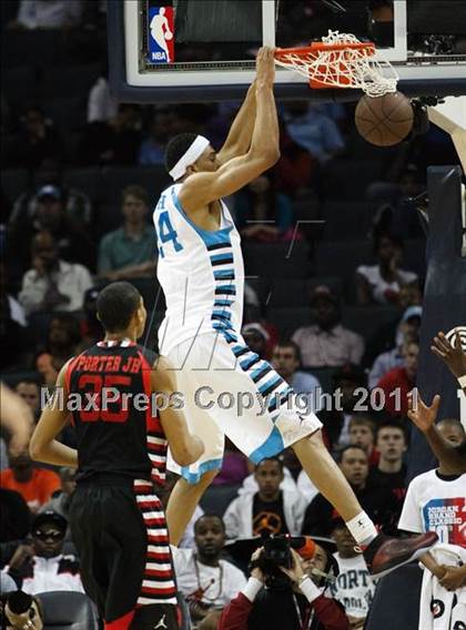 Thumbnail 2 in 2011 Jordan Brand Classic (National Game)  photogallery.