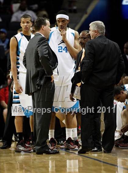 Thumbnail 3 in 2011 Jordan Brand Classic (National Game)  photogallery.