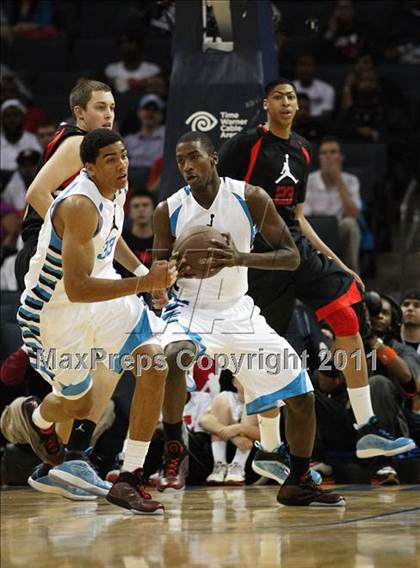 Thumbnail 1 in 2011 Jordan Brand Classic (National Game)  photogallery.