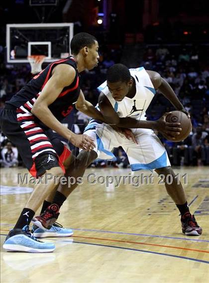 Thumbnail 3 in 2011 Jordan Brand Classic (National Game)  photogallery.