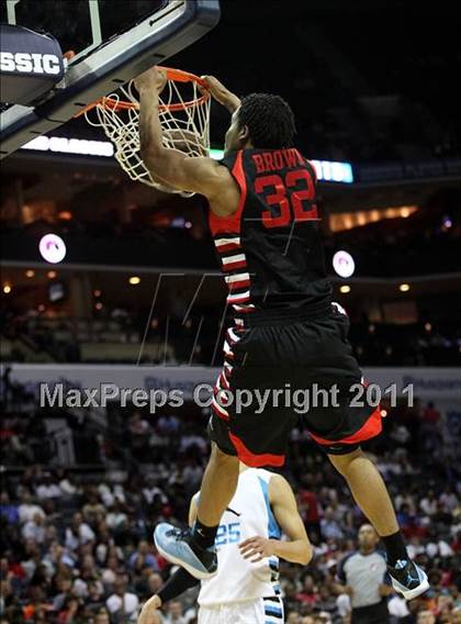 Thumbnail 2 in 2011 Jordan Brand Classic (National Game)  photogallery.