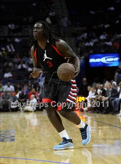 Thumbnail 2 in 2011 Jordan Brand Classic (National Game)  photogallery.