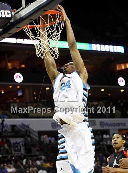 Thumbnail 3 in 2011 Jordan Brand Classic (National Game)  photogallery.