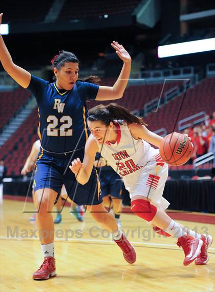 Thumbnail 2 in Flowing Wells @ Seton Catholic (AIA D2 Semifinals) photogallery.