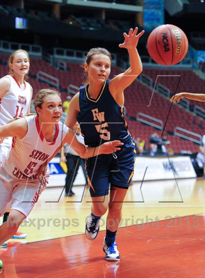 Thumbnail 1 in Flowing Wells @ Seton Catholic (AIA D2 Semifinals) photogallery.