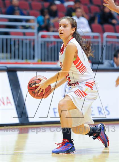 Thumbnail 3 in Flowing Wells @ Seton Catholic (AIA D2 Semifinals) photogallery.